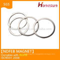 High performance large ring ndfeb magnet